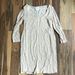 ASOS maternity lace dress